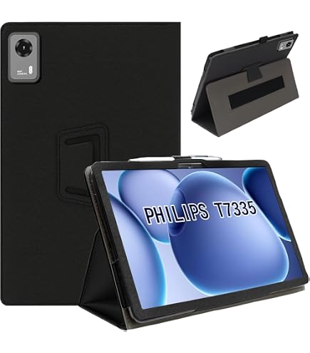 Amazon.co.jp: 対応 Philips T7335インチ タブレットケース 360度回転